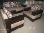 5 seater sofa set and center table