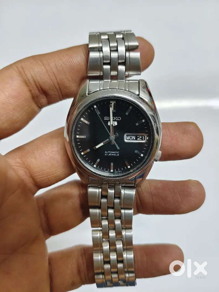 Seiko 5 and Citizen Automatic Watches