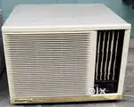 Ogeneral 2 ton window AC with remote in excellent condition