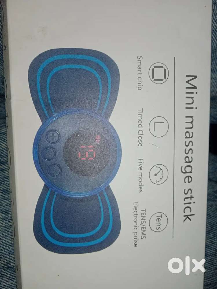 Mini massage stick