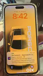 Iphone 14 pro max 265 gb purple physical dual sim