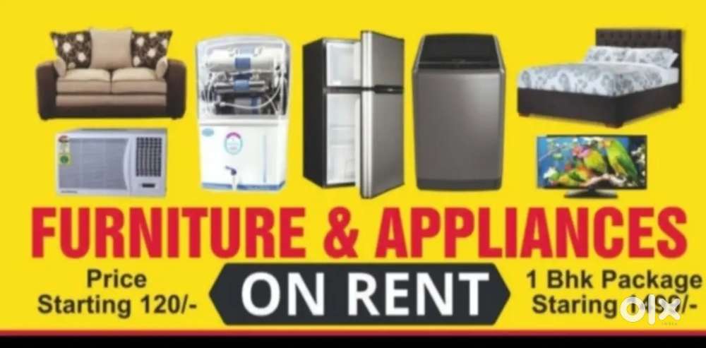 Furniture appliances on RENT