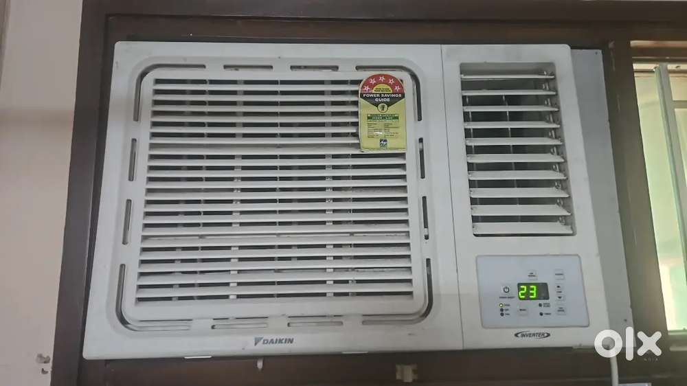 Daikin 1.5 ton 5 star window Ac (1n half year old)