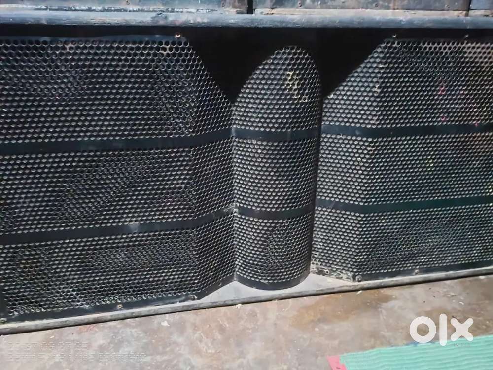Dual bass 2 piece double 15 4 piece
