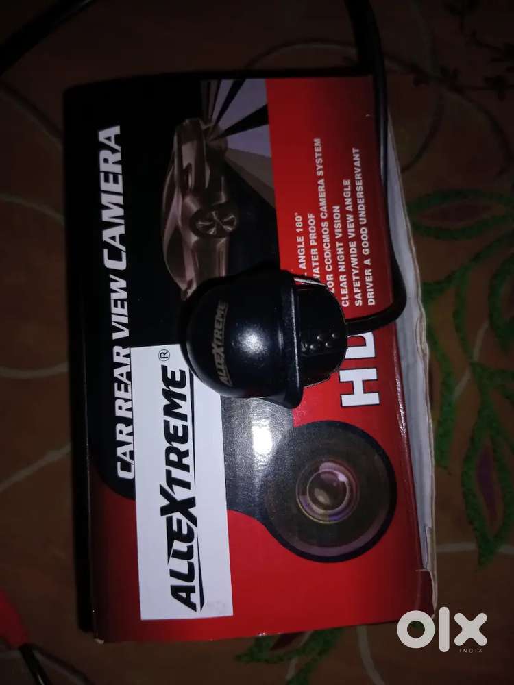 All extreme color CCD/CMOS reverse camera SYSTEM