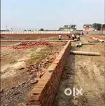 12 best price mein plot le Lucknow outer ring road se 7bilkul pass