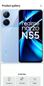 REALME NARZO N55 6-128