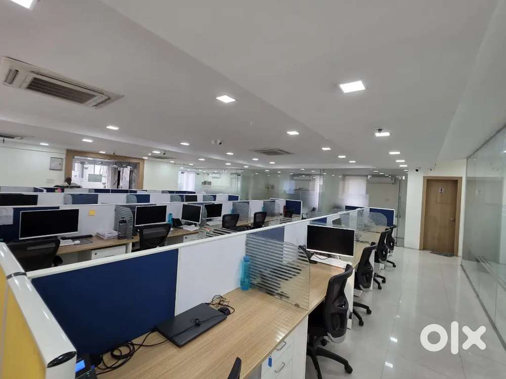 2700sft commercial space rent in madhapur