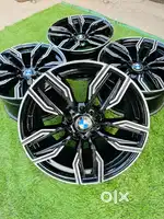 BMW ALLOY WHEELS 18 INCHES (ALMOST NEW CONDITION)