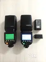 Canon 860 iii  & 685 flash