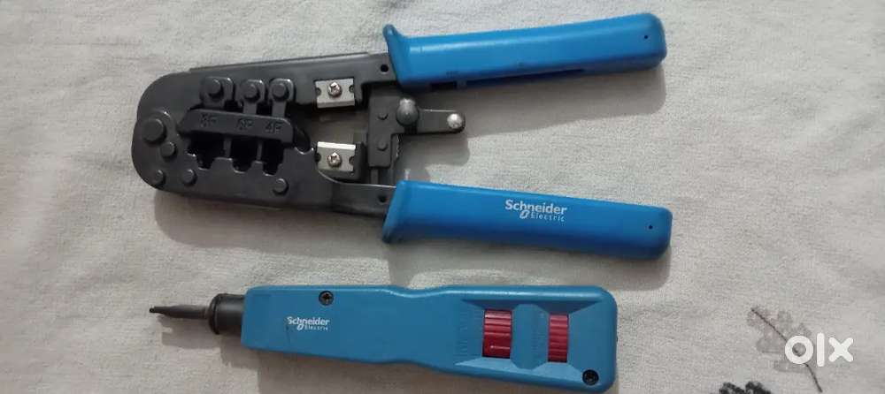 Punching tool & Crimping tool
