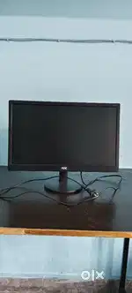 AOC Black LED Computer Menitor, Screen SIze:47.0 Cm