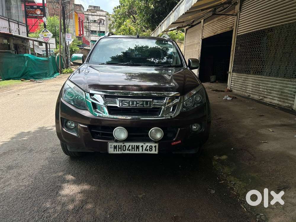 Isuzu D-Max V-Cross 2016 Diesel Well Maintained