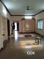 Separate house three phase current overhead water tank granite floor