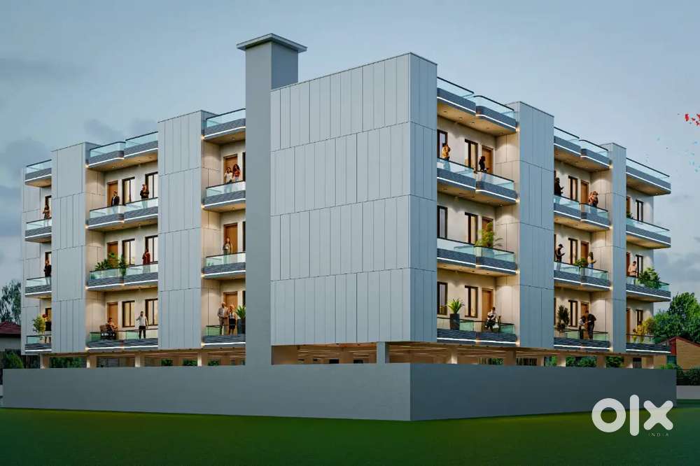 1Bhk Rukmani vihar - Omaxe mall