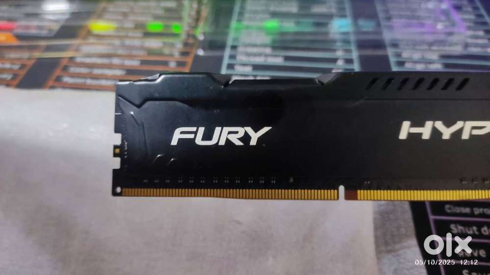 Kingston, Hyper fury DDR4 RAM 2400 Mhz