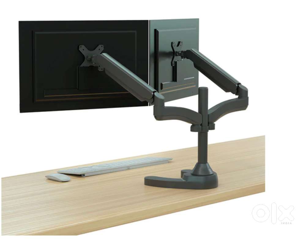 DESKTOP DUAL GAS SPRING ARMS - RIFE TECHNOLOGIES