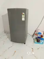 Single door fridge