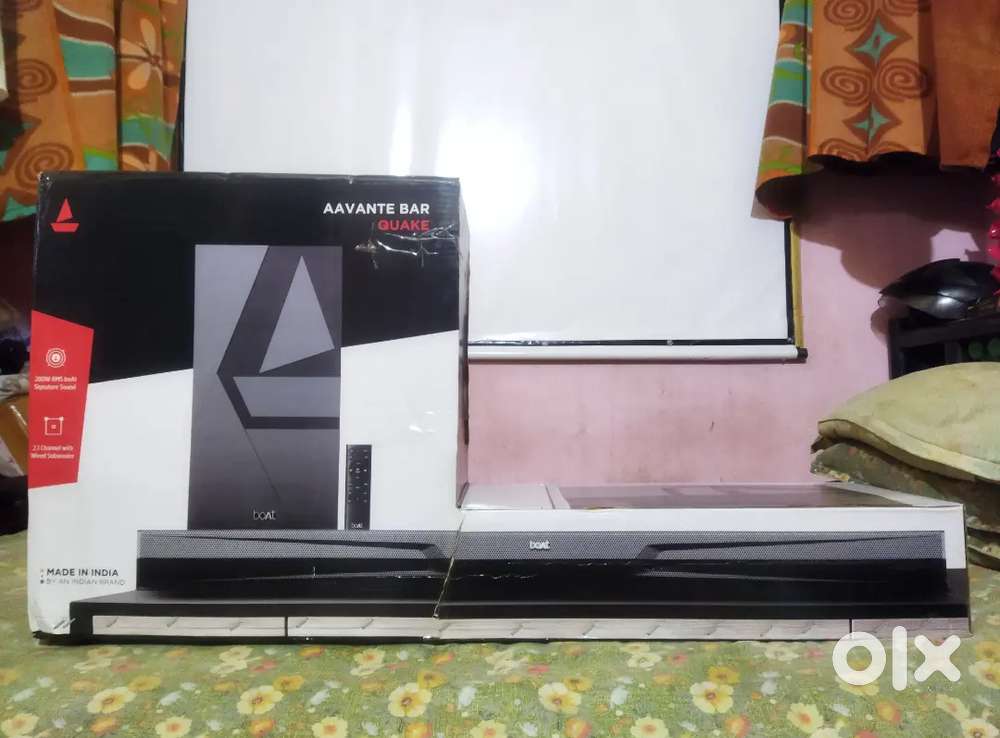 Boat 200 Watts Avante Quake Bluetooth Soundbar With Subwoofer For Sale