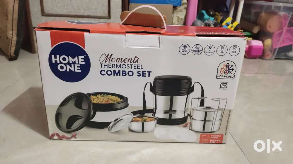 HOME ONE Thermosteel Combo Set
