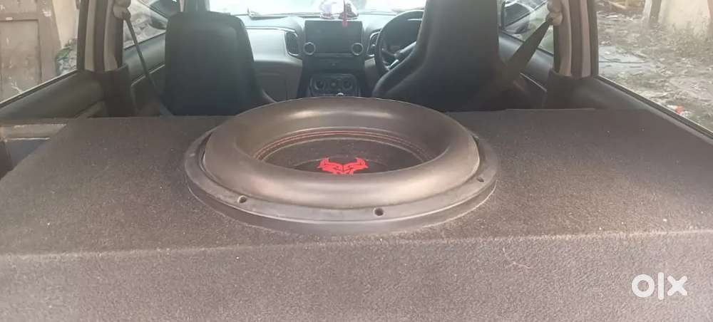 Car sub woofer