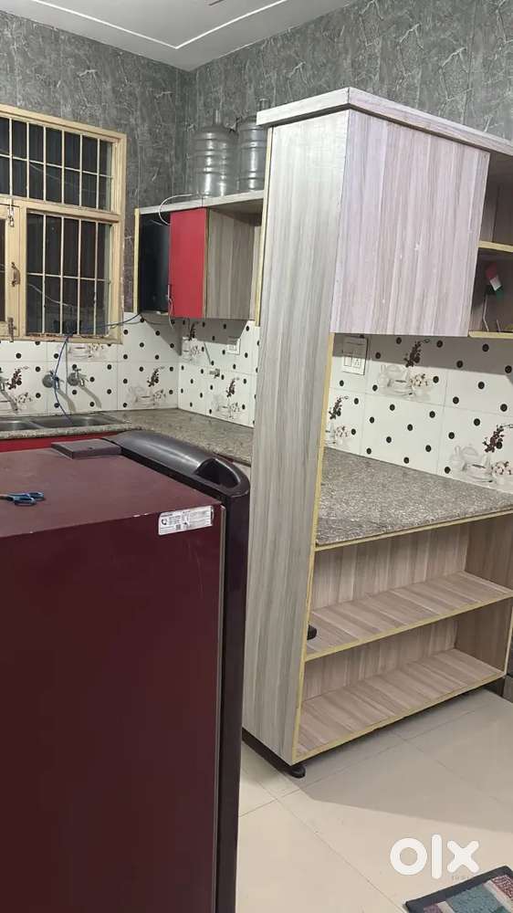 ONE BHK GROUND FLOOR ON RENT FULLY FURNISHED DERABASSI NEAR SUKHMANI