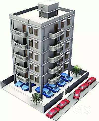 3bhk Flat for sale near Pumpwell thokkottu road
