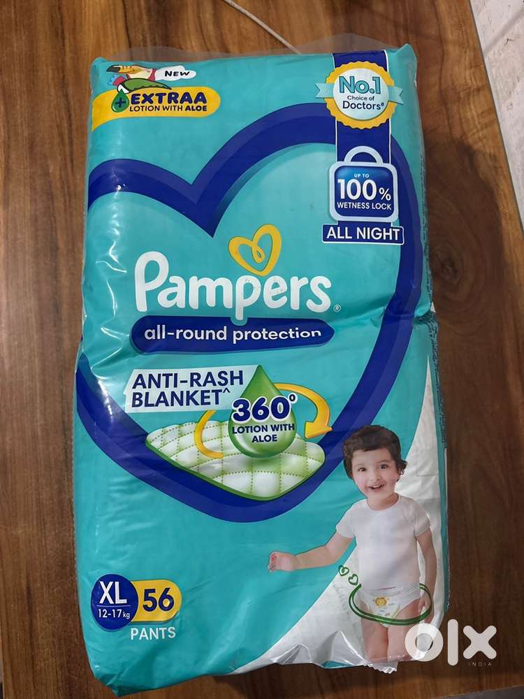 Pampers XL 56 PANTA Brand new