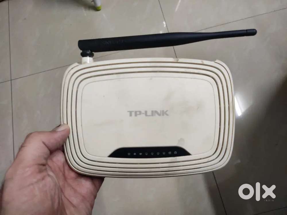 Wifi router TP link 150 Mbps in new like condition