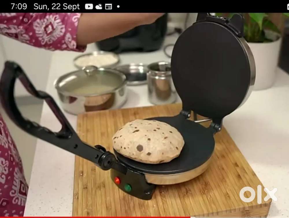 Magic Roti maker to make very soft roti n parantha
