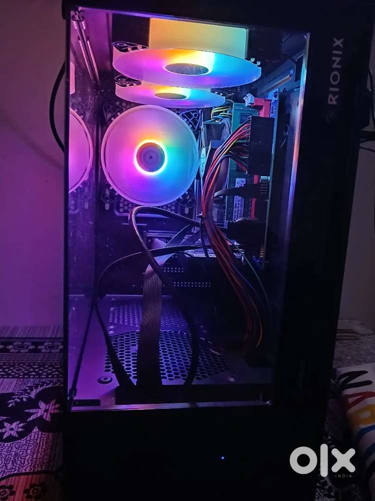 Gaming pc Rionix price 19500