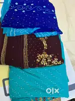 One time used saree