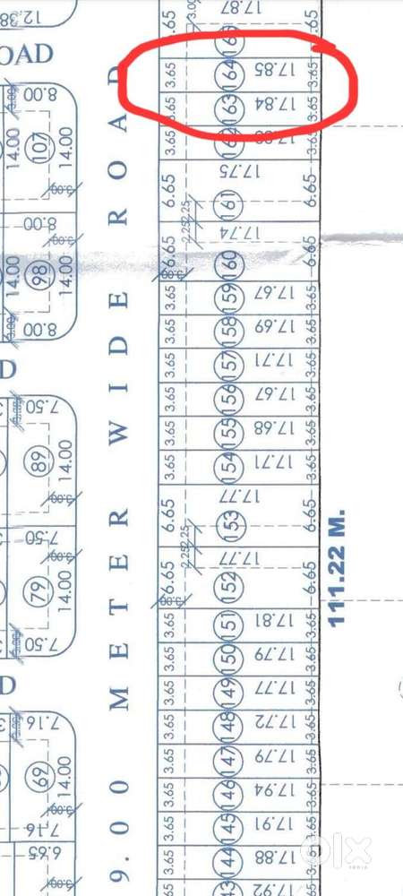 Plot 78 var