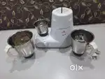 Tostar, 3 jar mixcher, bitter, hairdryer