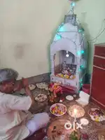 Marble mandir up for sale