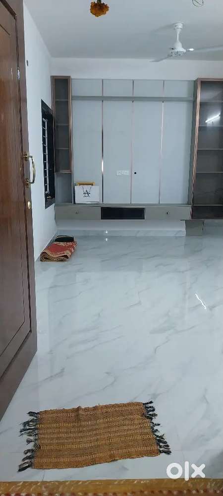 Fully furnished Brand new 2 BHK west phase  flat for letout