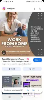 Online house working housewife student  girls 1 to 2 hour