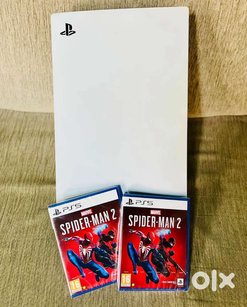 PS5 with latest games