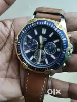 Genuine Fossil Men's Garrett Chronograph Quartz Watch