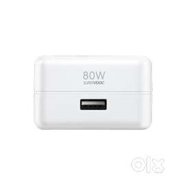Realme 80w Adapter only Adapter Original