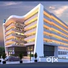 2 Road Corner Shop for Urgent Rent On 2nd Floor Complex.Opp.NASHIK RTO