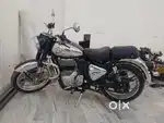 Brand new 2 keys top model double disc break Crome finish