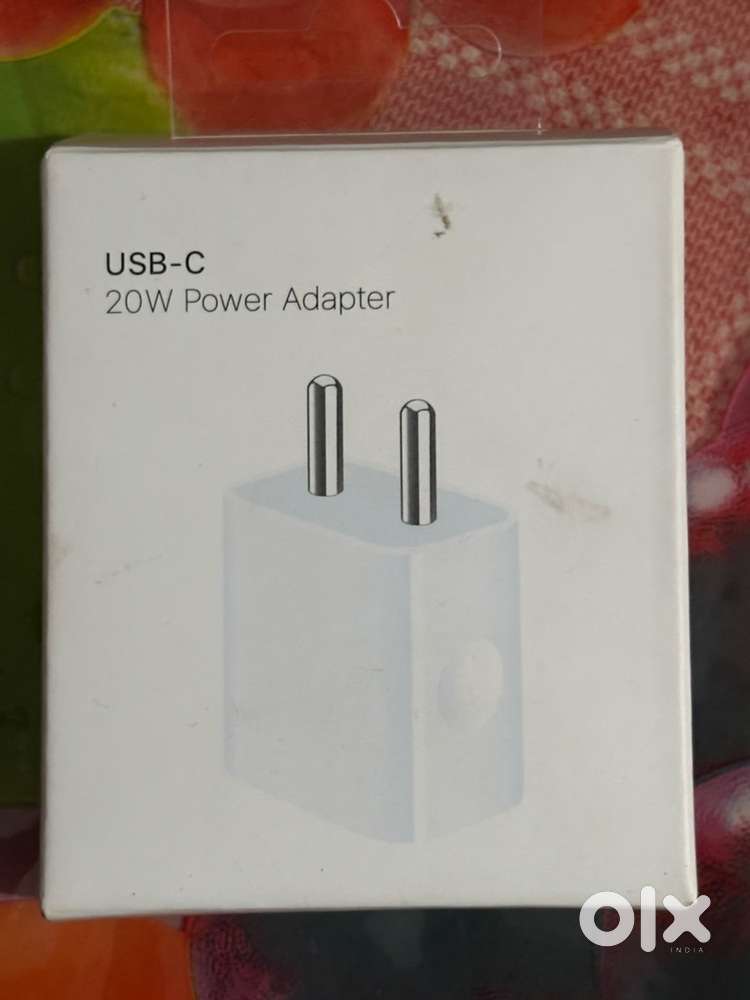 Apple 20W, USB-C Power Charging Adapter for iPhone,