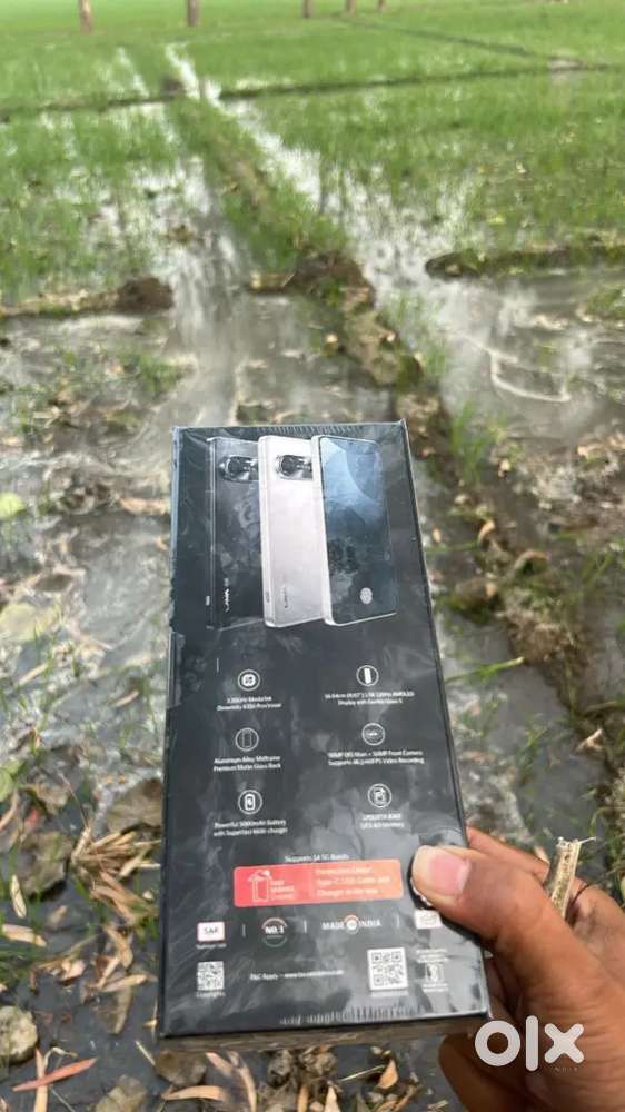 Lava Agni 4(Sealed Packed)