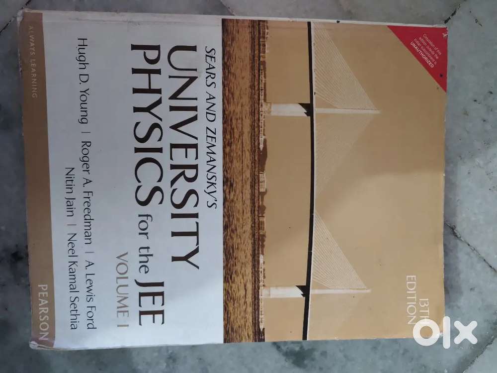 University physics for jee