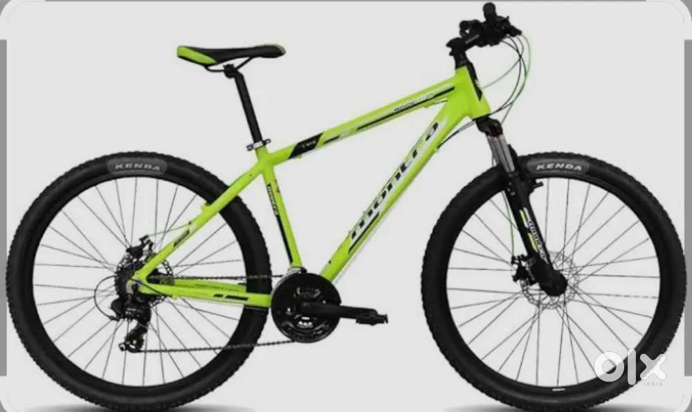 Brand new neon yellow colour cycle