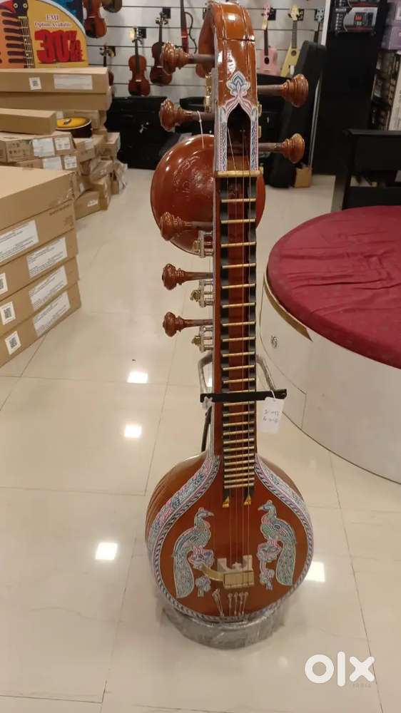 All Types of Veena for Sale – Used & New  Saraswati, Rudra, Electric