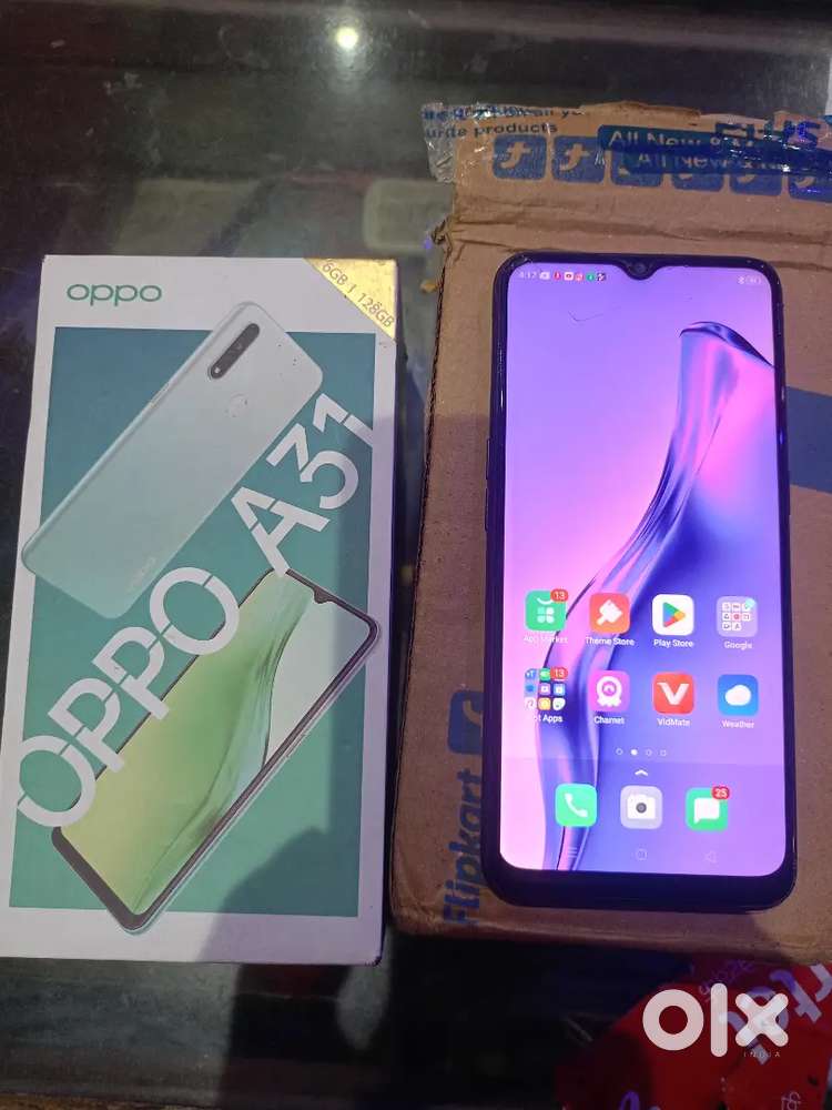Oppo a 31 6gb ram 128gb storage