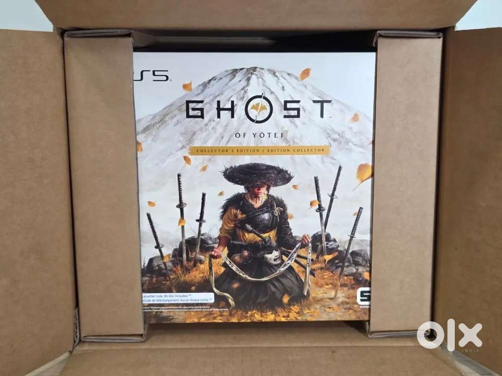 Ghost of Yotei Collector's Limited Edition Sony PS5 PlayStation 5