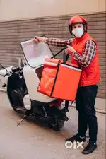 Delivery boys in Gwalior